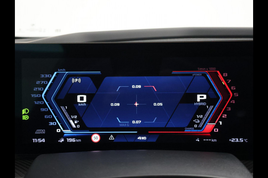 BMW XM PHEV 50e 30 kWh 476 PK *BTW* + 23 INCH | TREKHAAK | DRIVING ASSIST PRO | MASSAGE | HEAD UP