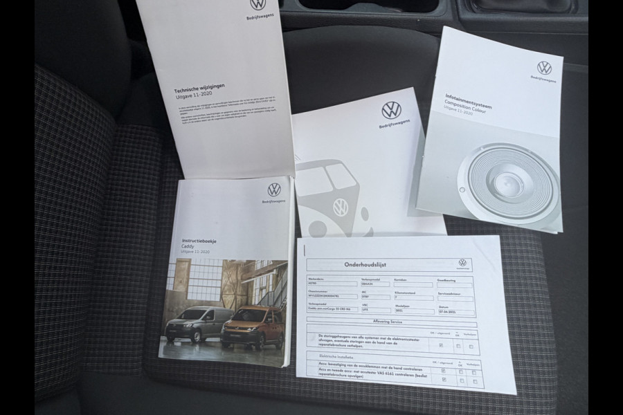 Volkswagen Caddy Cargo 2.0 TDI Euro6 Comfort CarPlay/Cruise Control/ Clima
