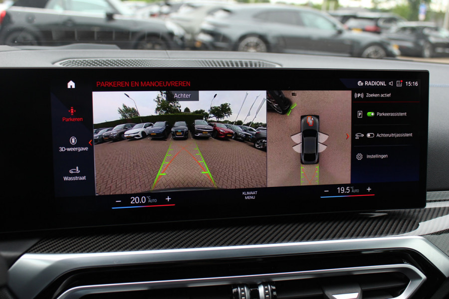 BMW i4 M50 High Executive 84 kWh / SoH 96,6% / 360Camera / Head-up / Leder / Harman Kardon / Carbon intr.+extr. / 19'' / CarPlay / Stoelverwarming / Dodehoek / DAB / Cruise Control Adaptief
