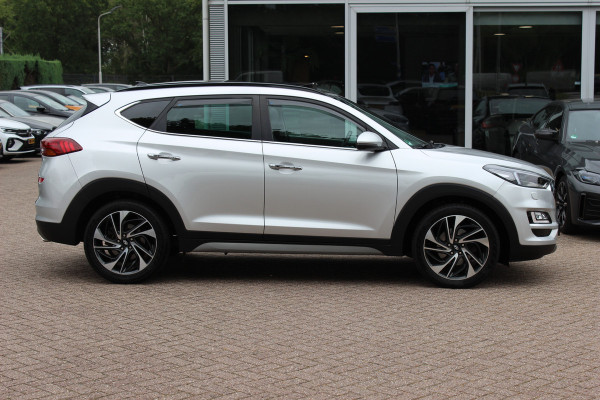 Hyundai Tucson 1.6 T-GDI Premium / Full option! / Panoramadak / 360Camera / Leder / Keyless / 19'' / CarPlay / Stoelventilatie+Verwarming / Stuurverwarmd / Dodehoek / DAB / ACC
