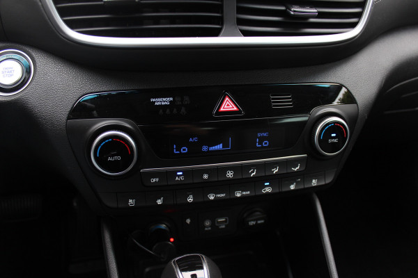Hyundai Tucson 1.6 T-GDI Premium / Full option! / Panoramadak / 360Camera / Leder / Keyless / 19'' / CarPlay / Stoelventilatie+Verwarming / Stuurverwarmd / Dodehoek / DAB / ACC