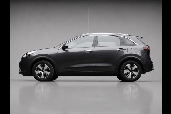 Kia Niro 1.6 GDi Hybrid DynamicLine Sport (APPLE CARPLAY,NAVI,CLIMATE,CRUISE,LANE ASSIST,SPORTSTOELEN,LM VELGEN,NETTE STAAT)