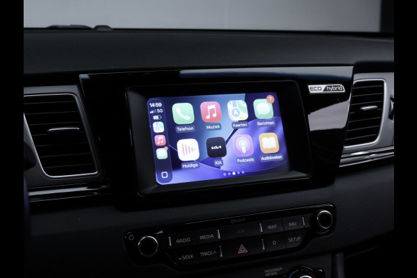 Kia Niro 1.6 GDi Hybrid DynamicLine Sport (APPLE CARPLAY,NAVI,CLIMATE,CRUISE,LANE ASSIST,SPORTSTOELEN,LM VELGEN,NETTE STAAT)