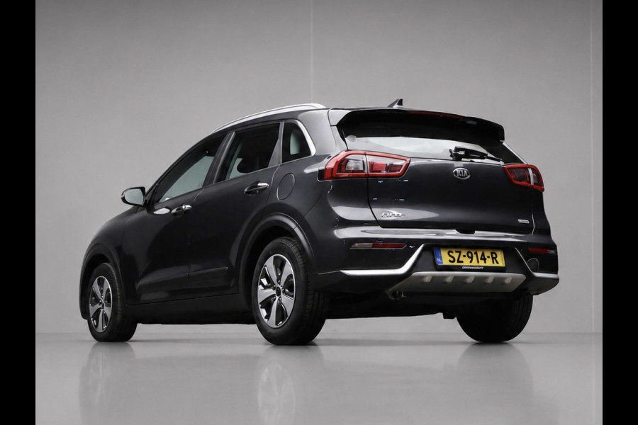 Kia Niro 1.6 GDi Hybrid DynamicLine Sport (APPLE CARPLAY,NAVI,CLIMATE,CRUISE,LANE ASSIST,SPORTSTOELEN,LM VELGEN,NETTE STAAT)