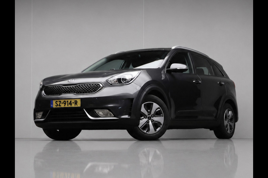Kia Niro 1.6 GDi Hybrid DynamicLine Sport (APPLE CARPLAY,NAVI,CLIMATE,CRUISE,LANE ASSIST,SPORTSTOELEN,LM VELGEN,NETTE STAAT)