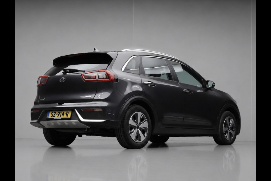 Kia Niro 1.6 GDi Hybrid DynamicLine Sport (APPLE CARPLAY,NAVI,CLIMATE,CRUISE,LANE ASSIST,SPORTSTOELEN,LM VELGEN,NETTE STAAT)