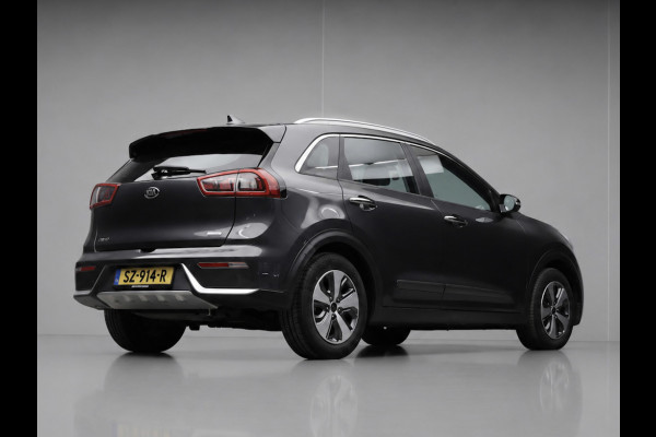 Kia Niro 1.6 GDi Hybrid DynamicLine Sport (APPLE CARPLAY,NAVI,CLIMATE,CRUISE,LANE ASSIST,SPORTSTOELEN,LM VELGEN,NETTE STAAT)