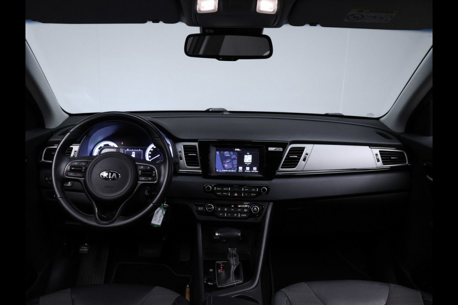 Kia Niro 1.6 GDi Hybrid DynamicLine Sport (APPLE CARPLAY,NAVI,CLIMATE,CRUISE,LANE ASSIST,SPORTSTOELEN,LM VELGEN,NETTE STAAT)
