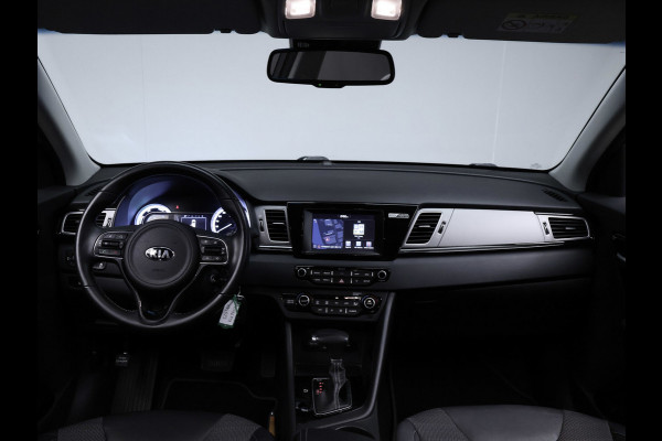 Kia Niro 1.6 GDi Hybrid DynamicLine Sport (APPLE CARPLAY,NAVI,CLIMATE,CRUISE,LANE ASSIST,SPORTSTOELEN,LM VELGEN,NETTE STAAT)