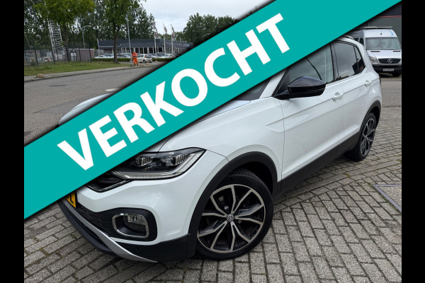 Volkswagen T-Cross 1.0 TSI Style DSG AUT LED CARPLAY NAP 1-EIGENR ACC