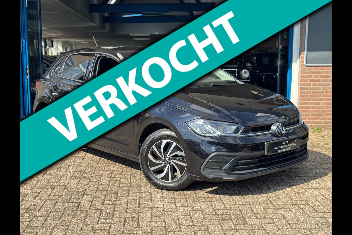 Volkswagen Polo 1.0 TSI Life 2022 AIRCO NAP BTW 1e Eig!