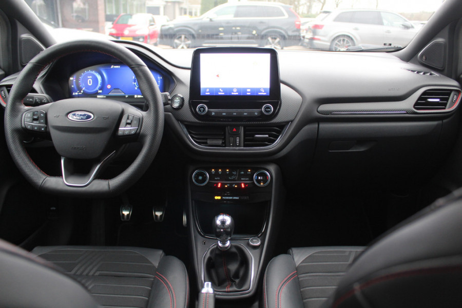 Ford Puma 1.0 EcoBoost Hybrid ST-Line X First Edition / Trekhaak / Camera / B&O / Keyless / CarPlay / Half Leder / 18'' / Stoel+Stuurverwarming / Dodehoek / DAB / ACC