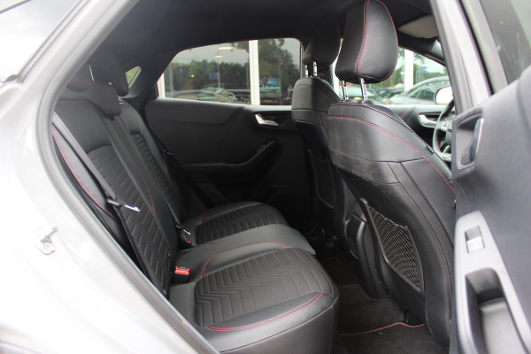 Ford Puma 1.0 EcoBoost Hybrid ST-Line X First Edition / Trekhaak / Camera / B&O / Keyless / CarPlay / Half Leder / 18'' / Stoel+Stuurverwarming / Dodehoek / DAB / ACC