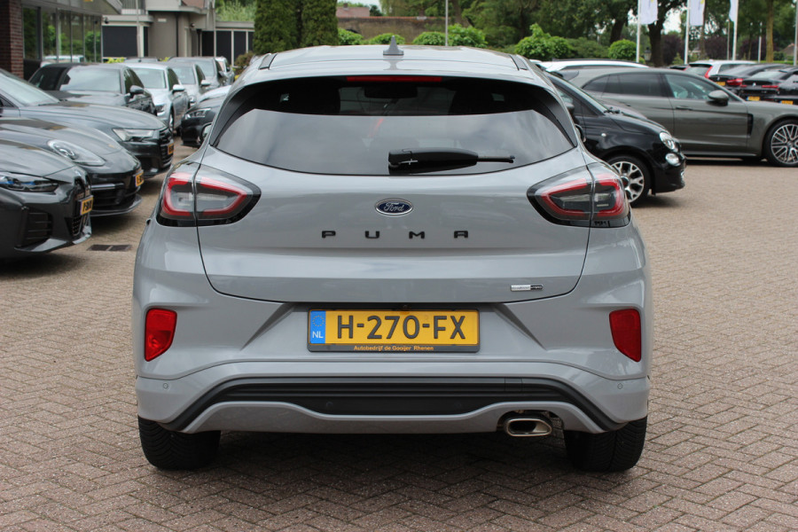 Ford Puma 1.0 EcoBoost Hybrid ST-Line X First Edition / Trekhaak / Camera / B&O / Keyless / CarPlay / Half Leder / 18'' / Stoel+Stuurverwarming / Dodehoek / DAB / ACC