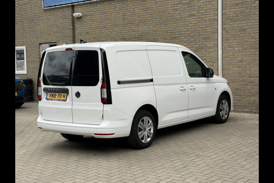 Volkswagen Caddy Cargo Maxi 2.0 TDI 123PK Comfort Euro6 Navigatie / CarPlay / Cruise control