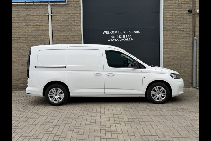 Volkswagen Caddy Cargo Maxi 2.0 TDI 123PK Comfort Euro6 Navigatie / CarPlay / Cruise control