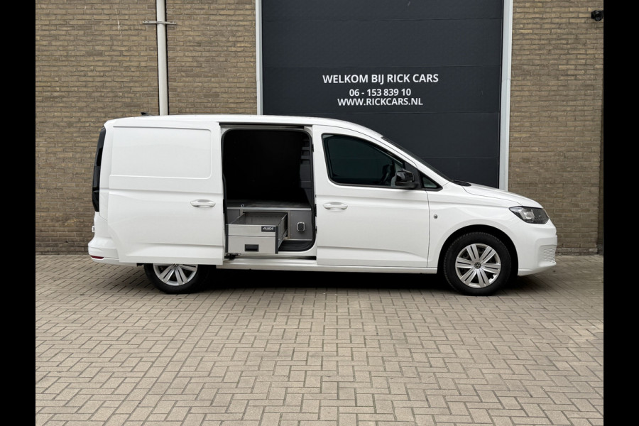 Volkswagen Caddy Cargo Maxi 2.0 TDI 123PK Comfort Euro6 Navigatie / CarPlay / Cruise control