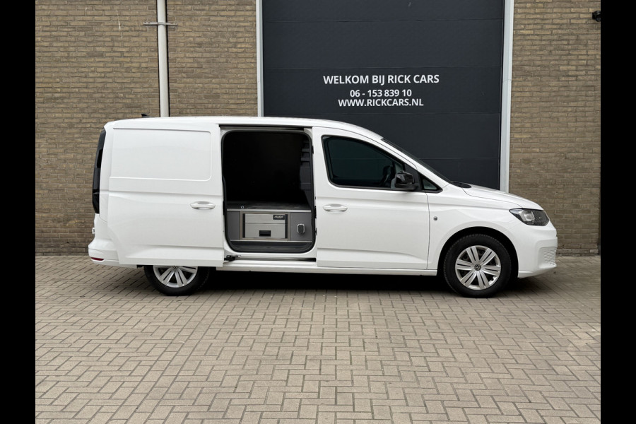 Volkswagen Caddy Cargo Maxi 2.0 TDI 123PK Comfort Euro6 Navigatie / CarPlay / Cruise control