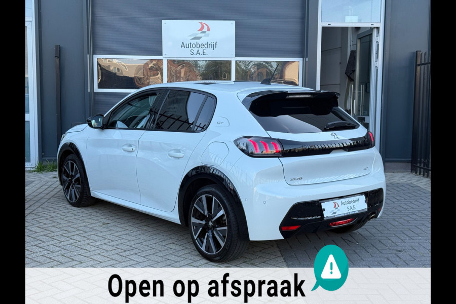 Peugeot 208 1.2 PureTech GT-Line CARPLAY PANO COCKPIT CAMERA AUTOMAAT