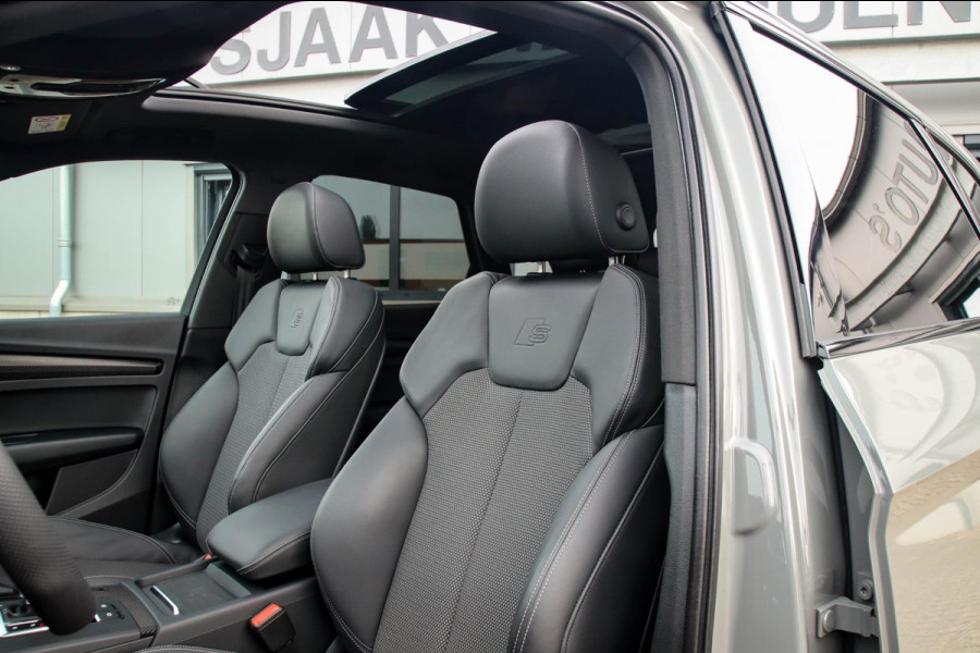 Audi Q5 45 2.0 TFSI Quattro Pro Line S S-Line 245pk Automaat! 1e|DLR|Panoramadak|Virtual Cockpit|Sportstoelen+Memory|B&O|Black|22