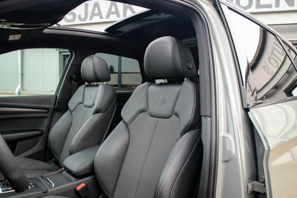 Audi Q5 45 2.0 TFSI Quattro Pro Line S S-Line 245pk Automaat! 1e|DLR|Panoramadak|Virtual Cockpit|Sportstoelen+Memory|B&O|Black|22