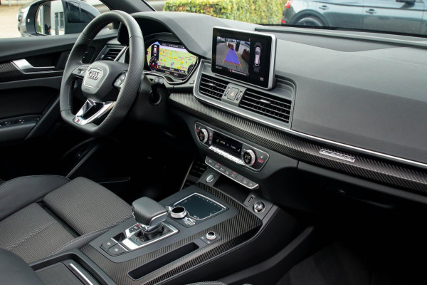 Audi Q5 45 2.0 TFSI Quattro Pro Line S S-Line 245pk Automaat! 1e|DLR|Panoramadak|Virtual Cockpit|Sportstoelen+Memory|B&O|Black|22
