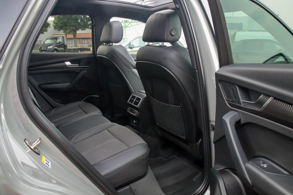 Audi Q5 45 2.0 TFSI Quattro Pro Line S S-Line 245pk Automaat! 1e|DLR|Panoramadak|Virtual Cockpit|Sportstoelen+Memory|B&O|Black|22