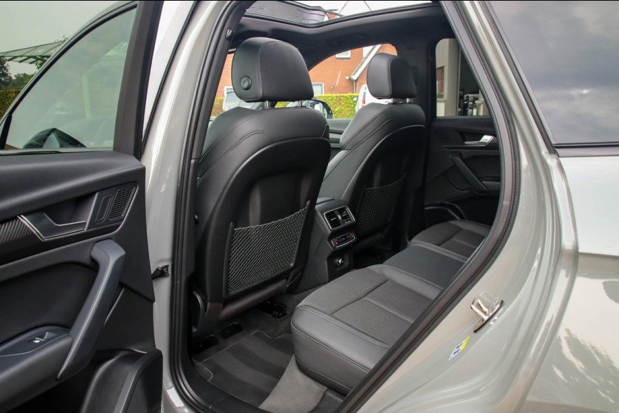 Audi Q5 45 2.0 TFSI Quattro Pro Line S S-Line 245pk Automaat! 1e|DLR|Panoramadak|Virtual Cockpit|Sportstoelen+Memory|B&O|Black|22