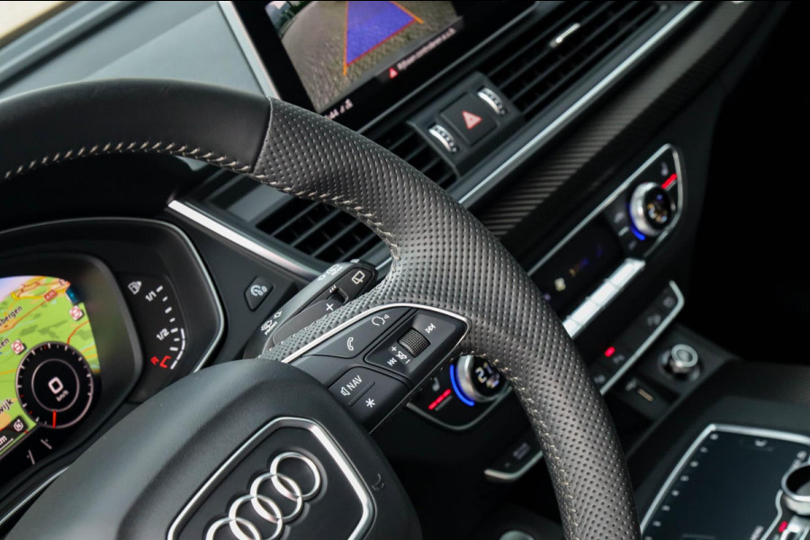 Audi Q5 45 2.0 TFSI Quattro Pro Line S S-Line 245pk Automaat! 1e|DLR|Panoramadak|Virtual Cockpit|Sportstoelen+Memory|B&O|Black|22
