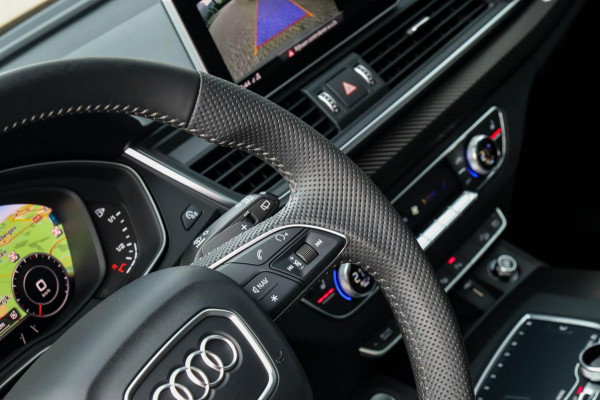 Audi Q5 45 2.0 TFSI Quattro Pro Line S S-Line 245pk Automaat! 1e|DLR|Panoramadak|Virtual Cockpit|Sportstoelen+Memory|B&O|Black|22