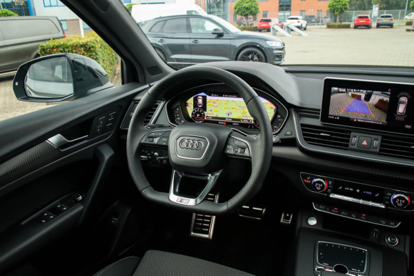Audi Q5 45 2.0 TFSI Quattro Pro Line S S-Line 245pk Automaat! 1e|DLR|Panoramadak|Virtual Cockpit|Sportstoelen+Memory|B&O|Black|22