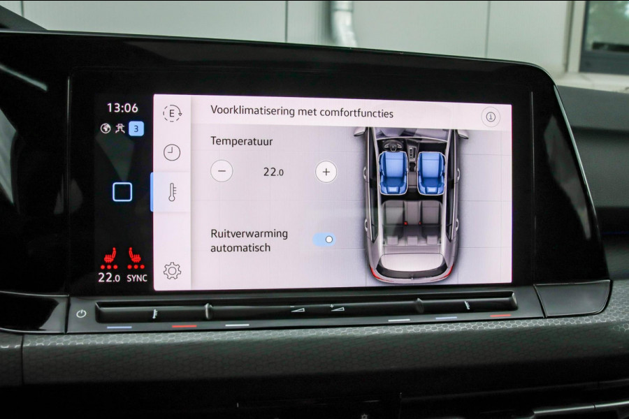 Volkswagen Golf 1.4 TSI PHEV GTE 245pk DSG 1e Eig|DLR|Panoramadak|Virtual Cockpit|IQ Light LED|Kuipstoelen|NAVI|CarPlay|ACC|Camera