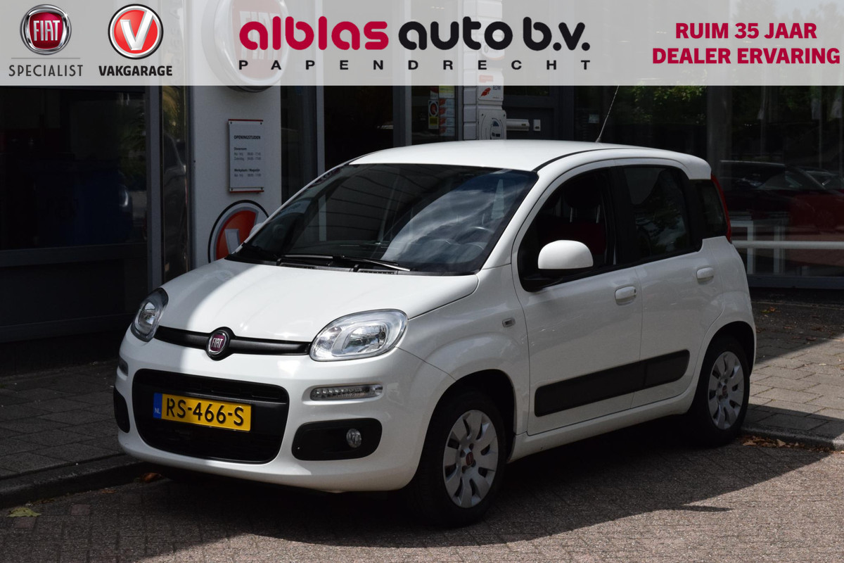 Fiat Panda 0.9 TwinAir Lounge|Dealeronderhouden!