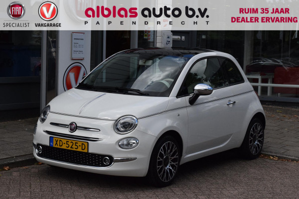 Fiat 500 0.9 TwinAir Turbo Collezione|Carplay|TFT|Clima