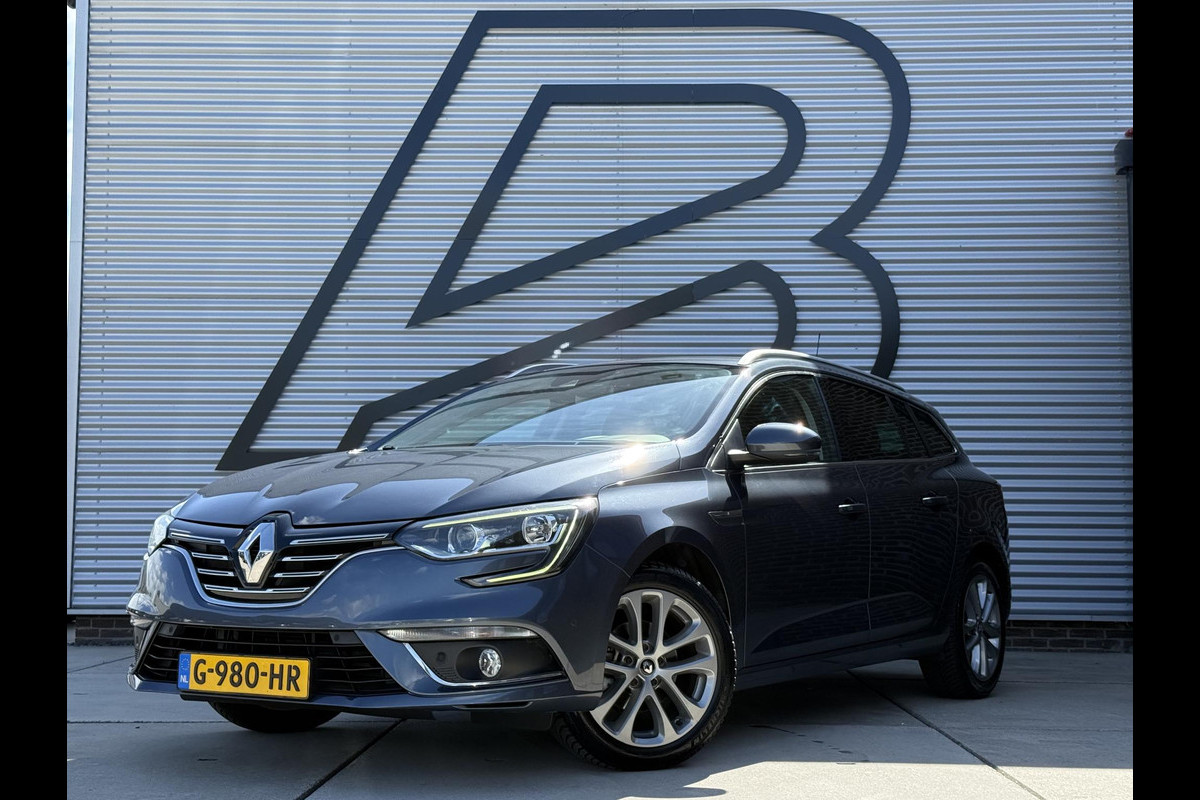 Renault Mégane Estate 1.3 TCe GT-Line 2e Eigenaar|Camera|Clima|Cruise|PDC V+A|Navi|Dealer onderhouden|APK tot 03-2027