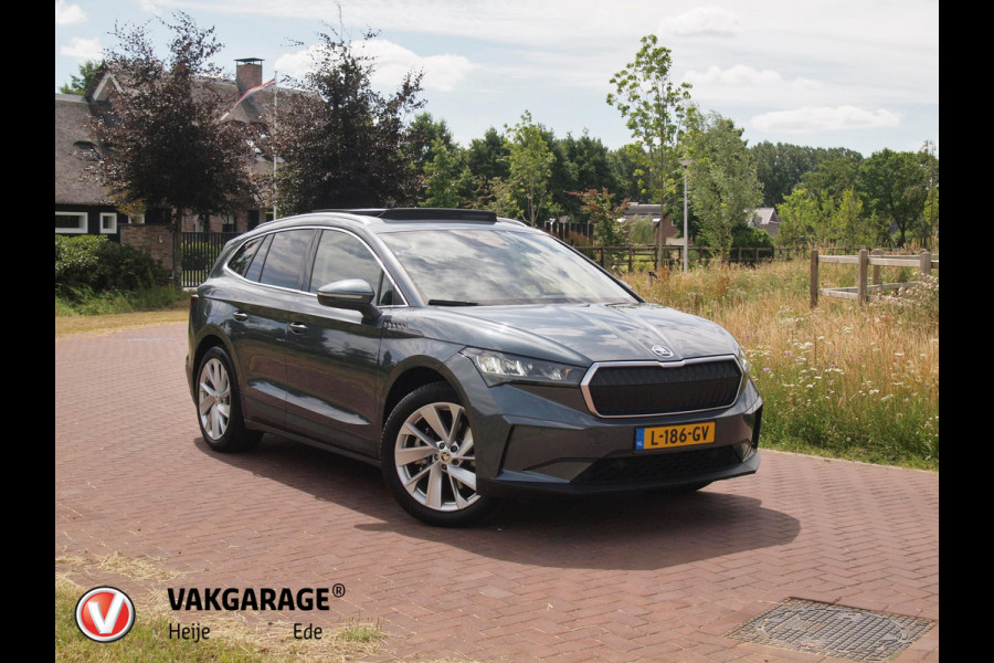 Škoda ENYAQ iV 80 | Panoramadak | Camera | Head-Up Display | Stoel Memory | ACC |
