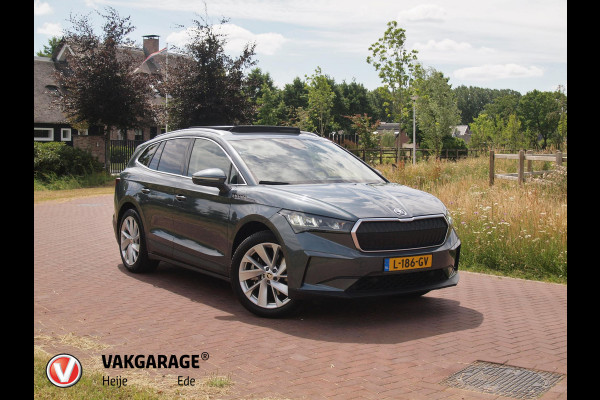 Škoda ENYAQ iV 80 | Panoramadak | Camera | Head-Up Display | Stoel Memory | ACC |