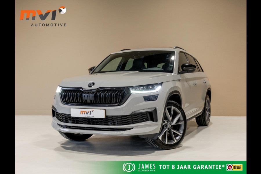 Škoda Kodiaq 1.5 TSI Sportline Business / 150pk / Trekhaak / Panorama dak / Achteruitrij camera /