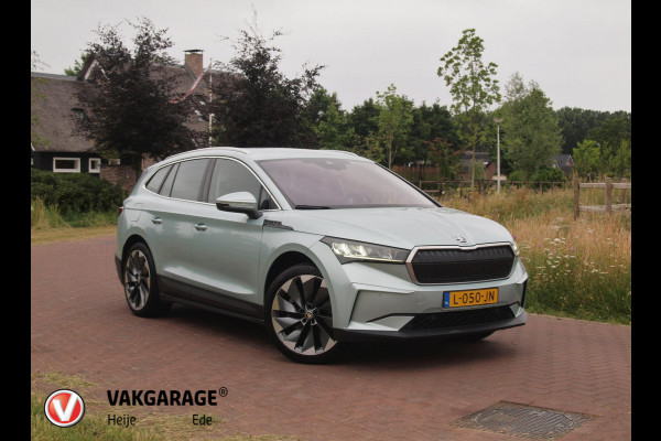 Škoda ENYAQ iV 80 | Camera | Trekhaak | Sfeerverlichting | ACC | Apple Carplay | NL-Auto |