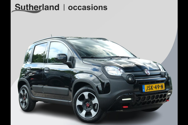 Fiat Panda 1.0 Hybrid RED Cross 69 PK | CarPlay | DAB | LED Verlichting | Lichtmetalen Velgen | Elektrisch Afstelbare Spiegels