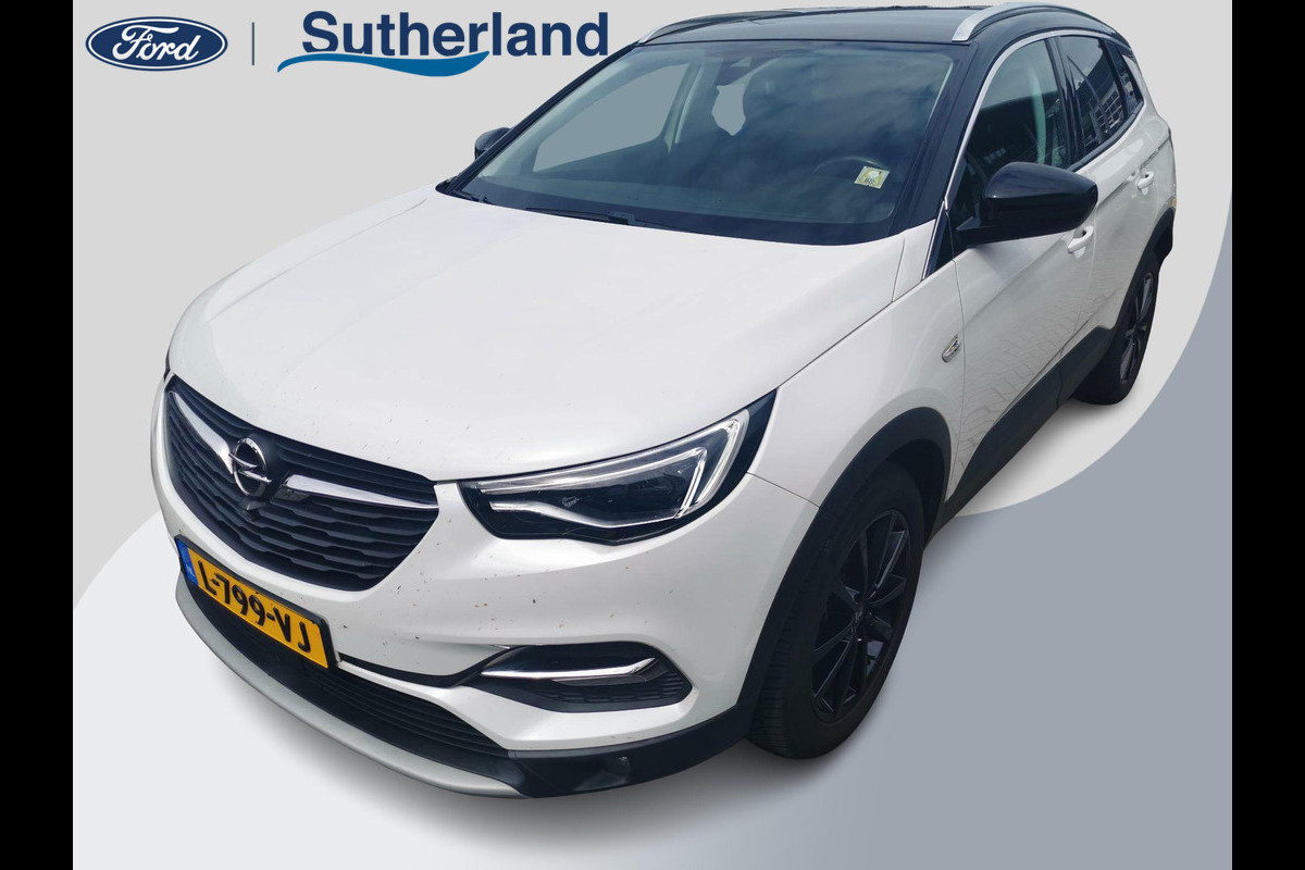 Opel Grandland X 1.2 Turbo Ultimate | Automaat! | Distributieriem Vervangen | Trekhaak | Climate Control | Cruise Control |
