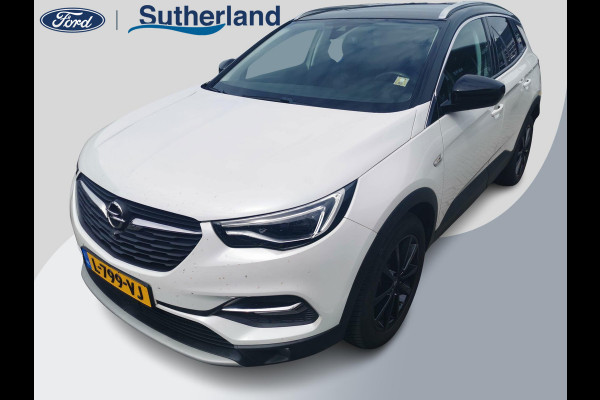 Opel Grandland X 1.2 Turbo Ultimate | Automaat! | Distributieriem Vervangen | Trekhaak | Climate Control | Cruise Control |
