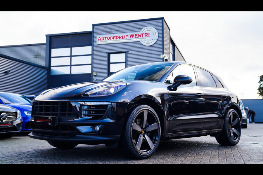 Porsche Macan 2.0 | Suede stuurwiel | Pano | Stuurwiel verwarming | Bose | Luchtvering | Dealer onderhouden |
