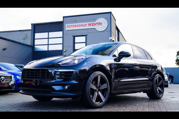 Porsche Macan 2.0 | Suede stuurwiel | Pano | Stuurwiel verwarming | Bose | Luchtvering | Dealer onderhouden |