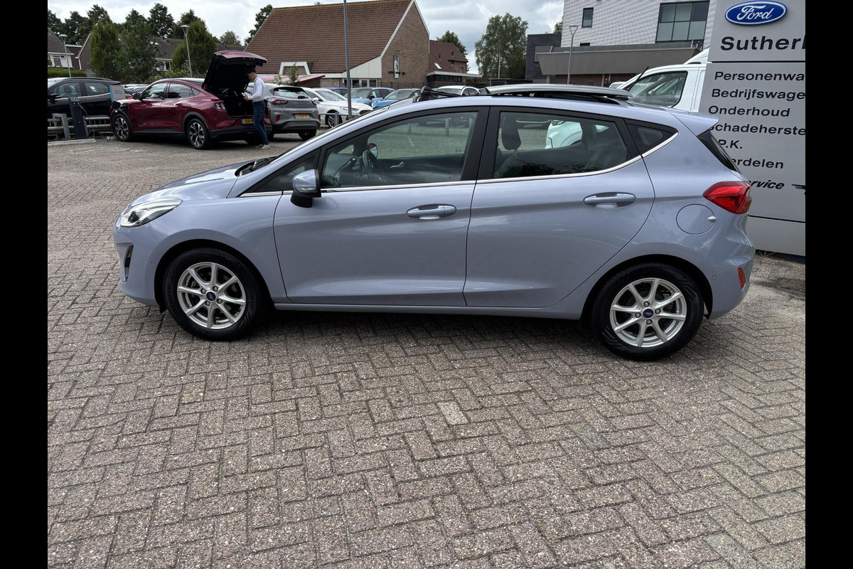 Ford Fiesta 1.0 EcoBoost Titanium X | 65.000 KM | Panorama Dak | Winterpack | Adaptieve Cruise Control | Full Options | WORDT VERWACHT!