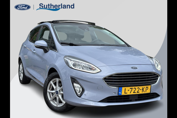 Ford Fiesta 1.0 EcoBoost Titanium X | 65.000 KM | Panorama Dak | Winterpack | Adaptieve Cruise Control | Full Options | WORDT VERWACHT!