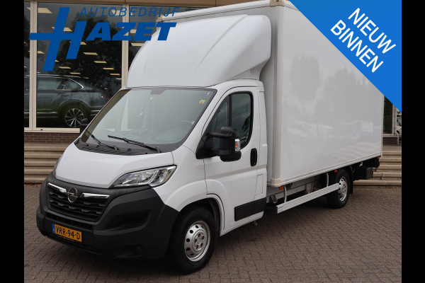 Opel Movano 2.2D 140 PK L4 MEUBELBAK + LAADKLEP | CRUISE | AIRCO | 420 CM LAADBAK