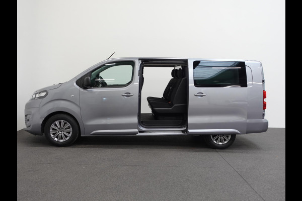 Citroën Jumpy 145PK L3 Dubbele Cabine Automaat 2x Schuifdeur Climate Control Cruise Control