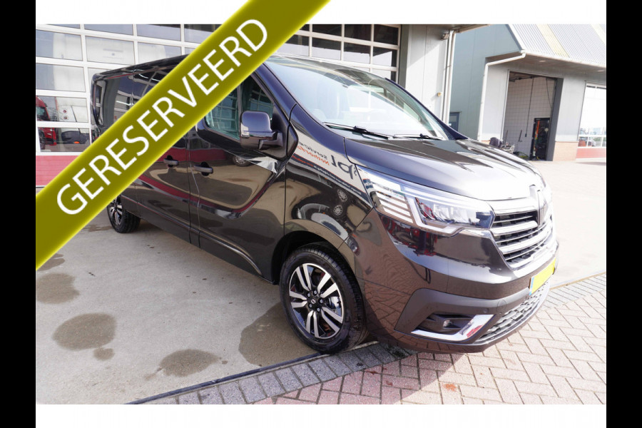 Renault Trafic 2.0 Blue dCi 170PK L2H1 Extra Nr. V081 | Climate | Cruise | Navi | Camera | 17"LM velgen | All season