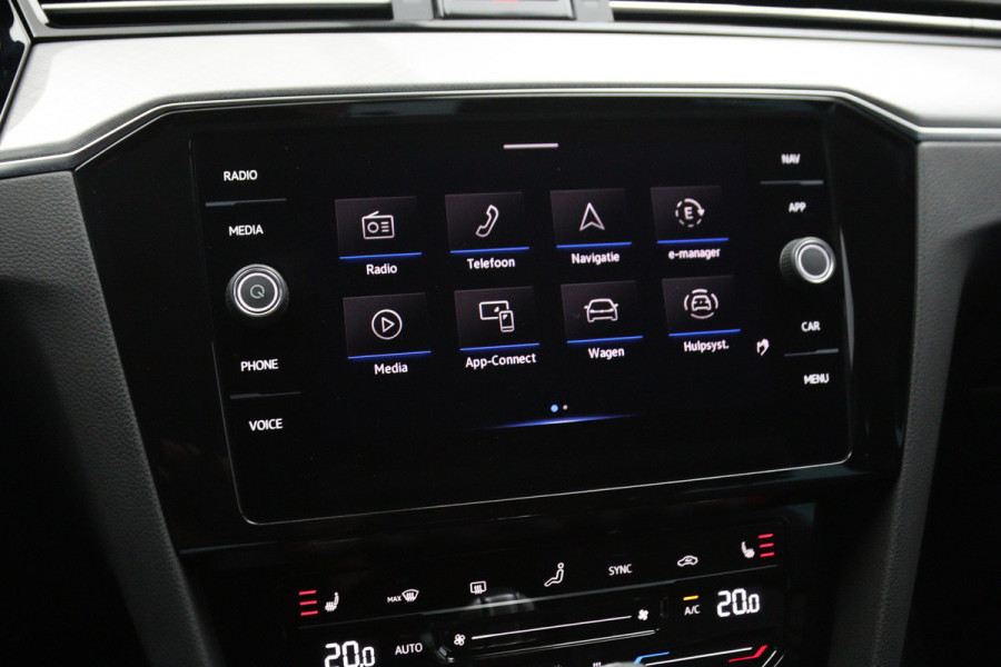 Volkswagen Passat Variant 1.4 TSI PHEV GTE 218 PK, Trekhaak, Leder, Adap. Cruise Control, Winterpakket, Carplay